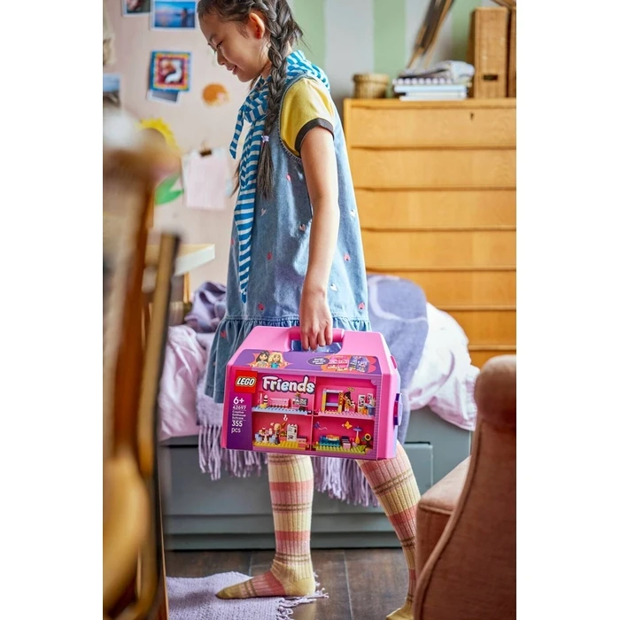 LEGO FRIENDS 42697 Creative Dollhouse Suitcase