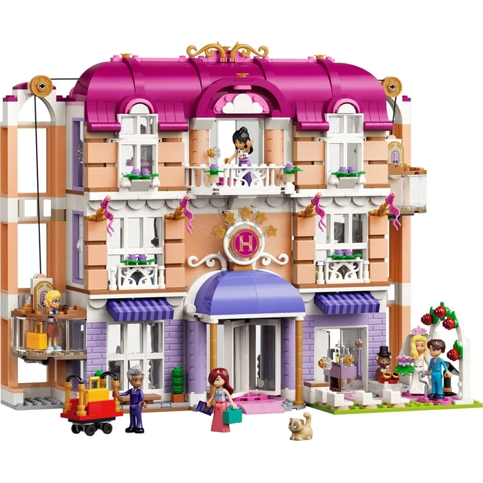 LEGO FRIENDS Grand Hotel από την Heartlake City