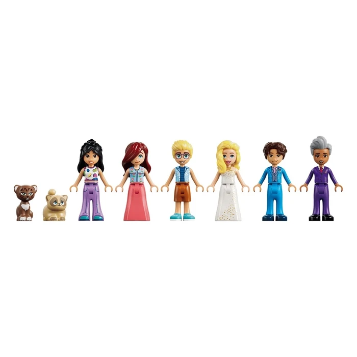 LEGO FRIENDS Grand Hotel από την Heartlake City
