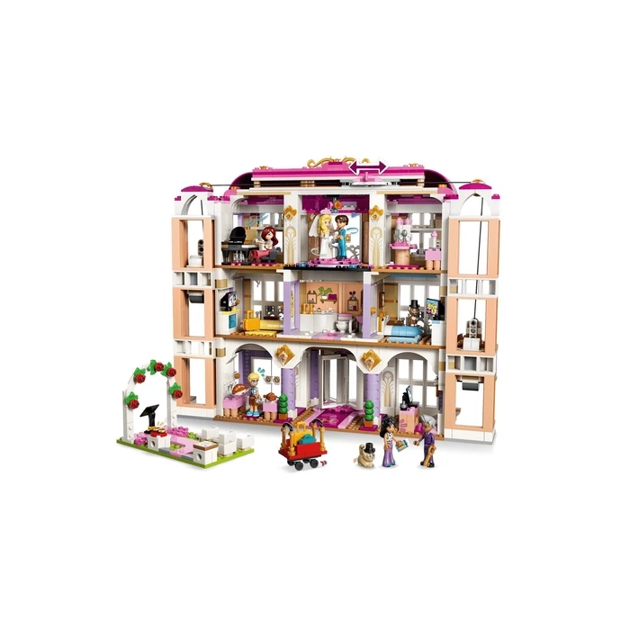 LEGO FRIENDS Grand Hotel από την Heartlake City