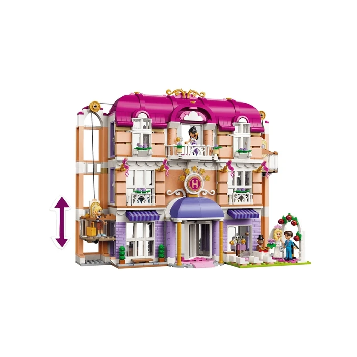 LEGO FRIENDS Grand Hotel από την Heartlake City
