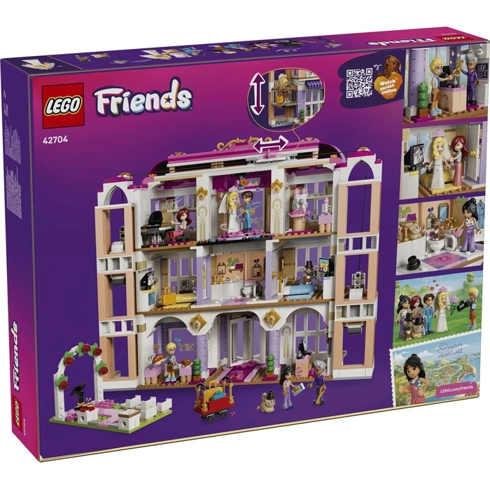 LEGO FRIENDS Grand Hotel από την Heartlake City