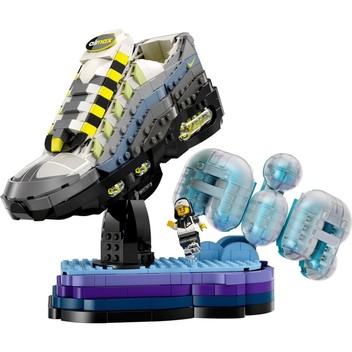 LEGO NIKE 43025 Nike Air Max 95 - Neon 1:1 Display Model, 1213 pieces