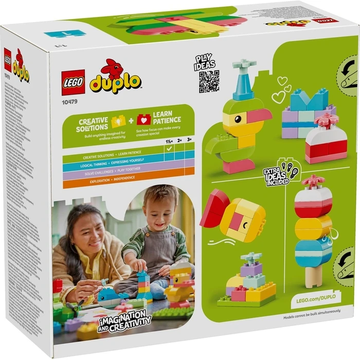 LEGO DUPLO Classic Creative Box in Colors (10479)