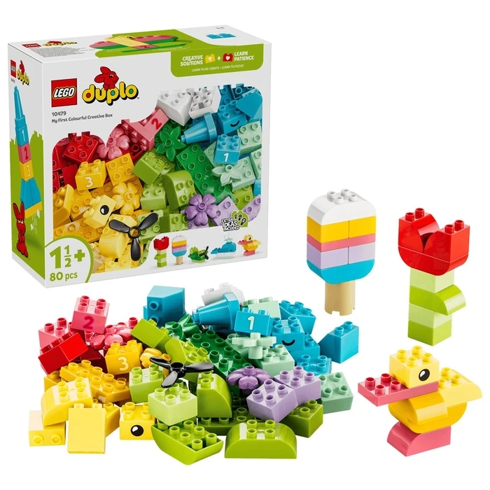 LEGO DUPLO Classic Creative Box in Colors (10479)