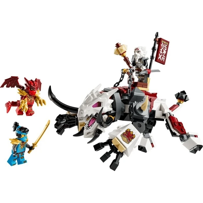 LEGO® NINJAGO: Zilvar και το Τέρας Δράκος Grimtak (71863)
