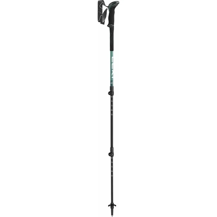LEKI MAKALU LITE μπαστούνια πεζοπορίας, 100-135 cm, πράσινο/άσπρο, 2 τμχ