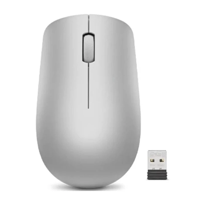 Lenovo 530 Ασύρματο Ποντίκι Platinum Grey