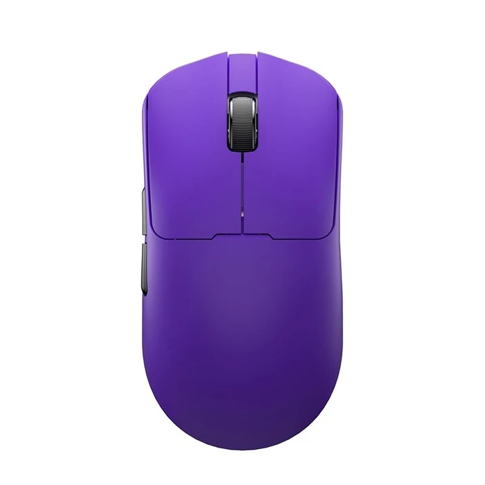 LEOBOG GM3 Purple Mouse with Charging Dock