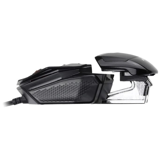 Mad Catz R.A.T. 1+ Παιχνιδιάρικο Ποντίκι Δεξί Χέρι USB Μαύρο 2000 DPI