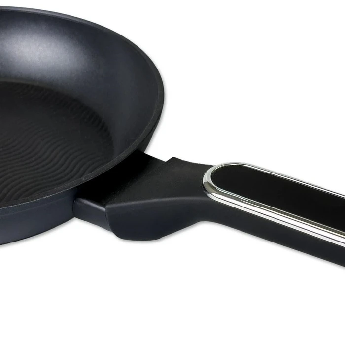 MAESTRO Wave τηγάνι 20 cm MR-1212-20 (Μαύρο/Ατσάλι)