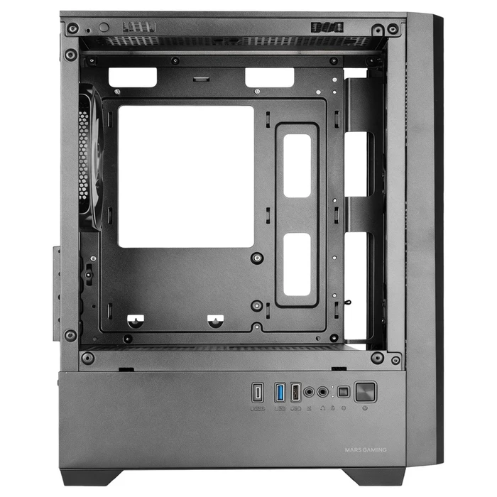 Mars Gaming MCVECTOR Mini Tower Θήκη Υπολογιστή - Μαύρο