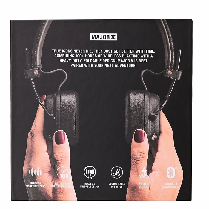 Marshall Major V Brown - Ακουστικά Bluetooth Marshall Major V (Bronze)