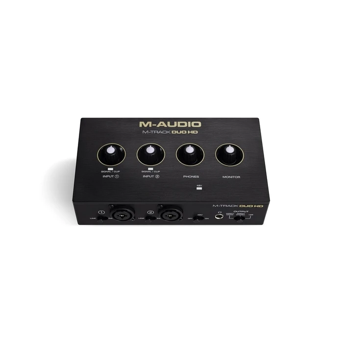 M-Audio M-Track Duo HD - USB ηχοδιασύνδεση