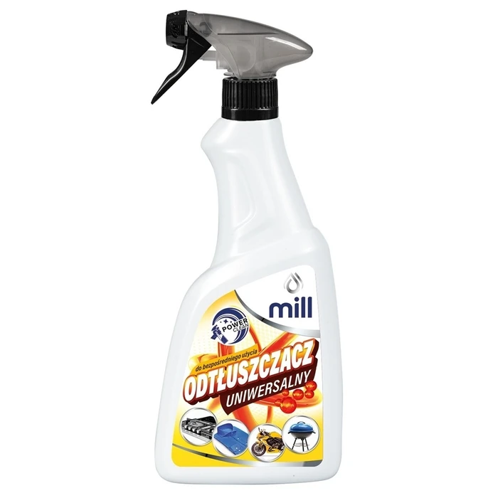 Mill Clean Universal Degreaser for Greasy Stains 555 ml