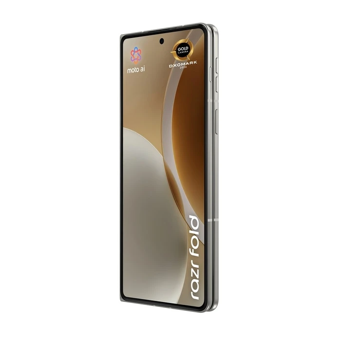 Motorola razr fold 8.09" Dual SIM Android 16.0 5G, 16GB RAM, 512GB, 6000mAh, White (PANTONE Lily White)