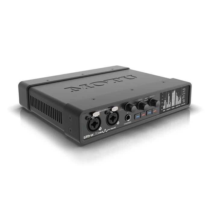 MOTU UltraLite-mk5 Audio Interface