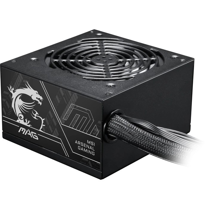 MSI MAG A750BN PCIE5 II Τροφοδοτικό 750W 80 PLUS Bronze
