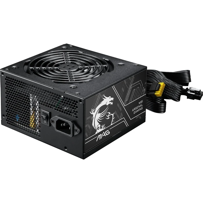 MSI MAG A750BN PCIE5 II Τροφοδοτικό 750W 80 PLUS Bronze