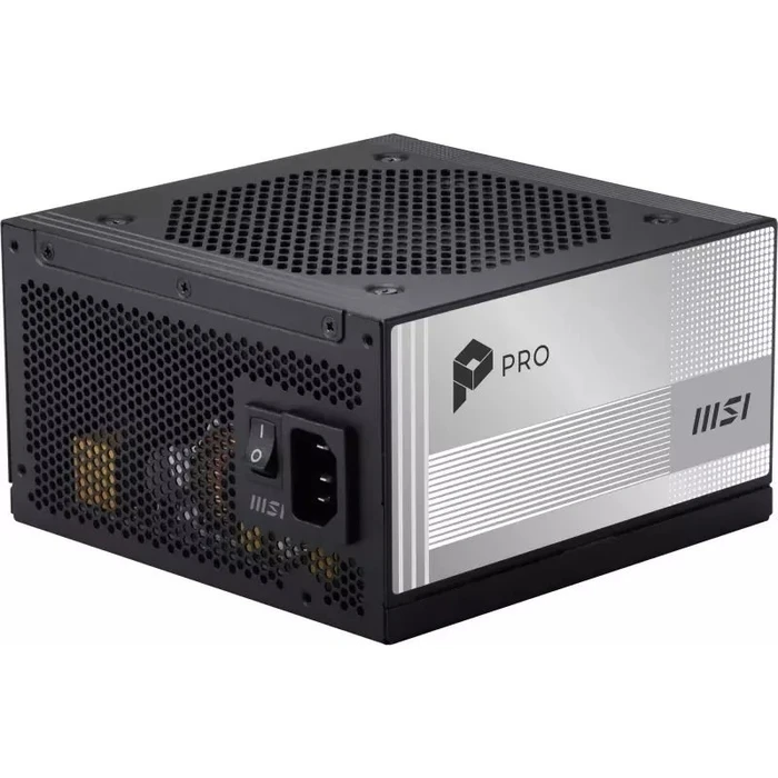 MSI PRO A850PL PCIE5 850W 80 PLUS Platinum ATX 3.1 Τροφοδοτικό