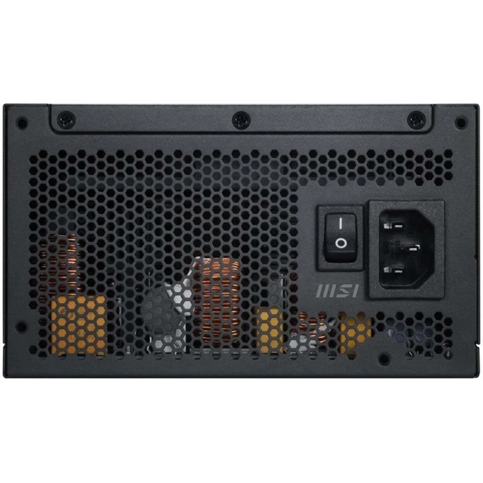 MSI PRO A850PL PCIE5 850W 80 PLUS Platinum ATX 3.1 Τροφοδοτικό