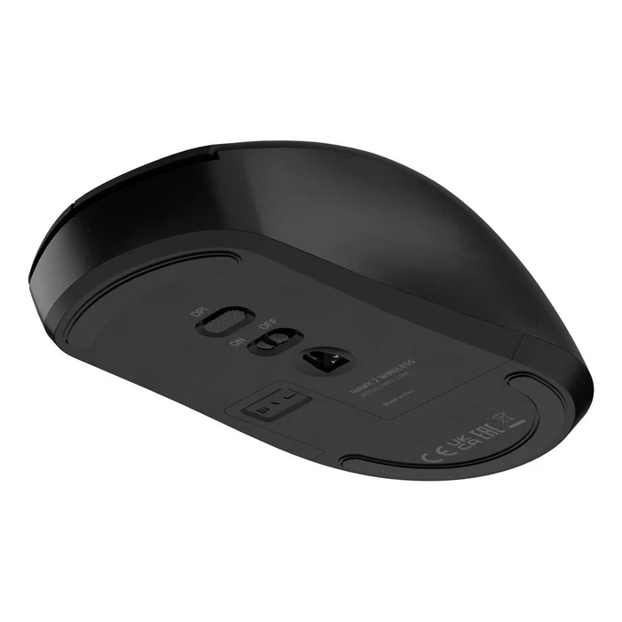 Natec Hawk 2 Wireless Right-hand RF Wireless Laser Mouse 3200 DPI Black