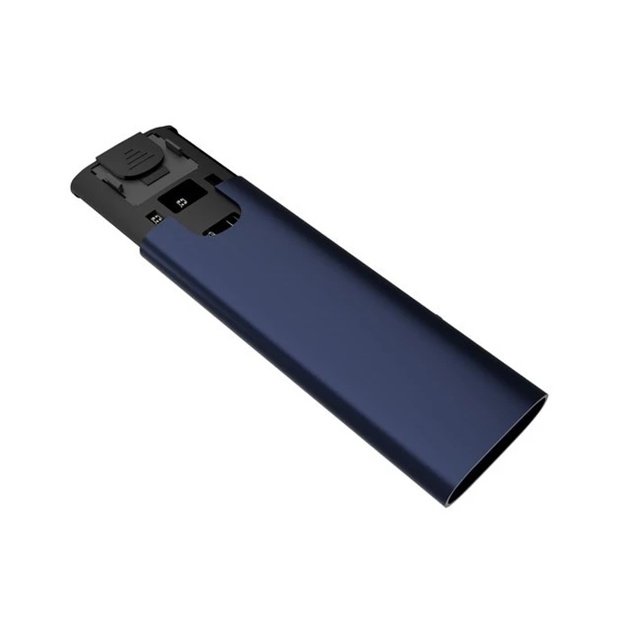 NATEC RHINO M.2 NVMe Lite External SSD Enclosure USB-C 3.2 Gen 2 Steel Navy