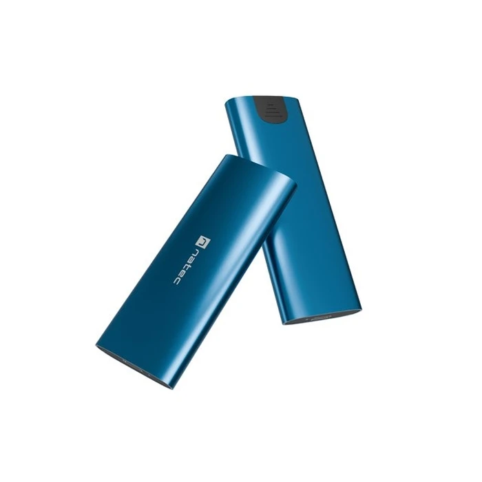 Natec RHINO M.2 NVMe Lite εξωτερική θήκη SSD USB-C 3.2 Gen 2 Horizon Blue