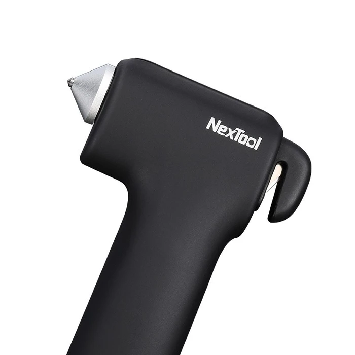 NexTool Hammer Rescue NE0140 4-in-1 Multi-purpose Rescue Tool (LED Light, 2600mAh Powerbank, USB-C)
