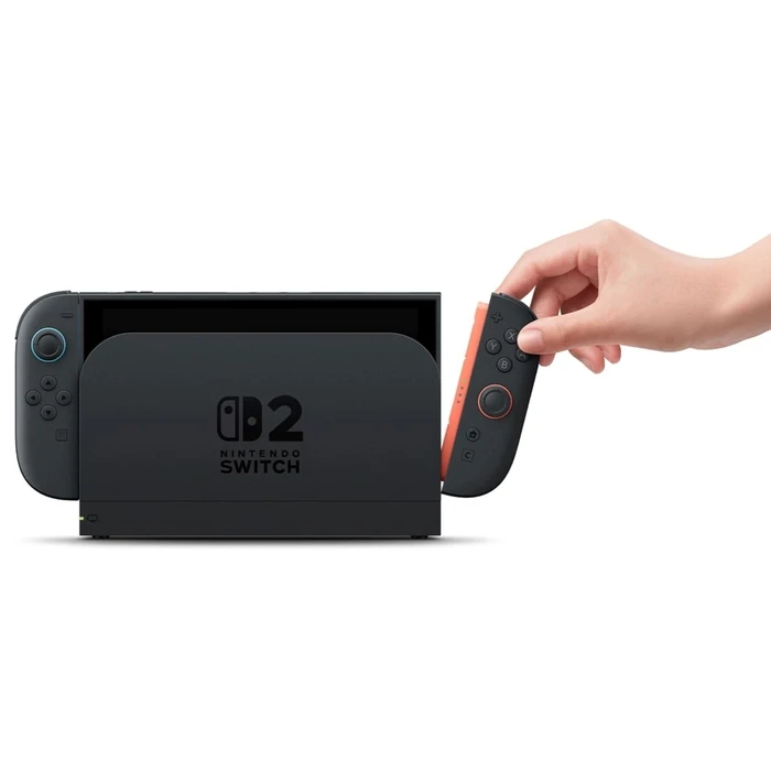 Nintendo Switch 2 + Pokémon Legends: Z-A: Switch 2 Edition portable game console 7.9" 256 GB Black