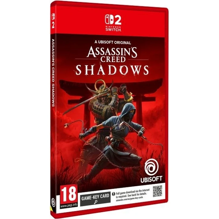 Nintendo Switch 2 + Assassin's Creed Shadows