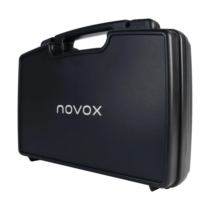 Novox Free H1 - Wireless set with handheld microphone, Black