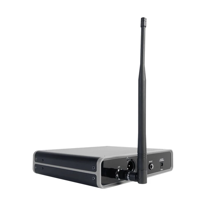 Novox Free H1 - Wireless set with handheld microphone, Black