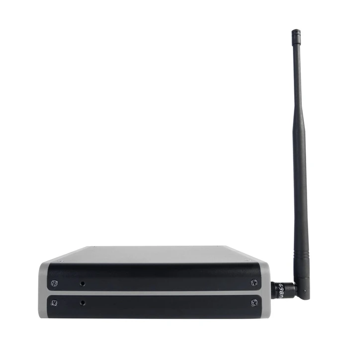 Novox Free H1 - Wireless set with handheld microphone, Black
