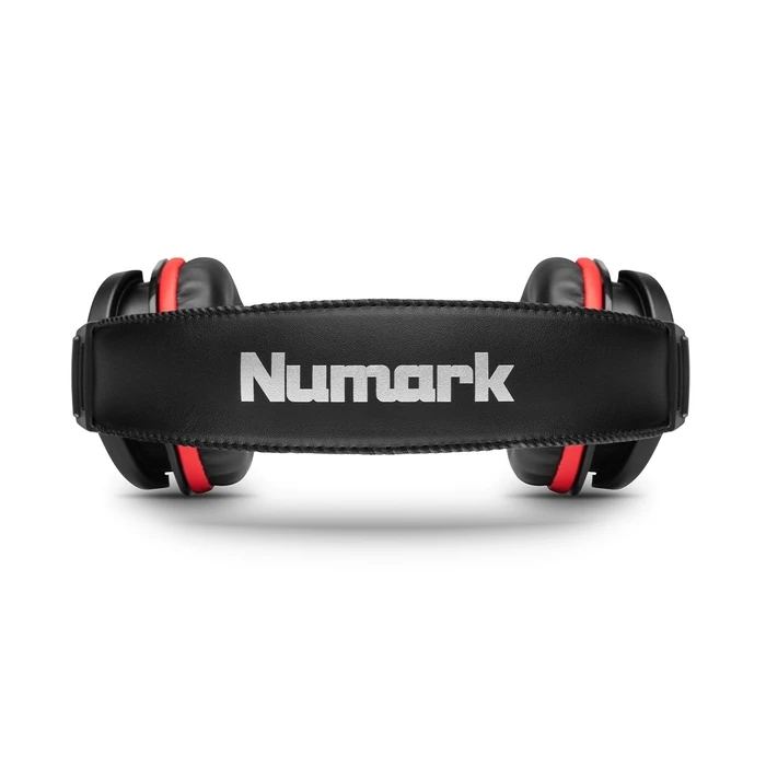 Numark HF175 - DJ ακουστικά (Black/Red)