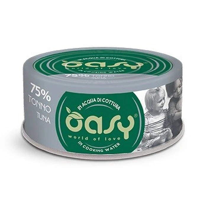 OASY More Love Τόνος 70 g - Υγρή τροφή για ενήλικες γάτες