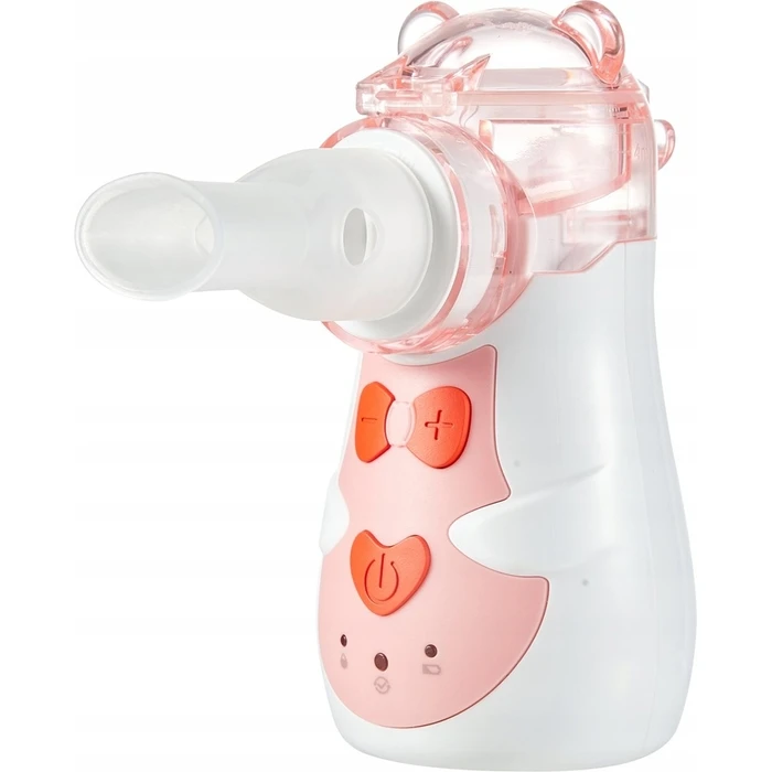 OROMED ORO-MESH BABY PINK Inhaler