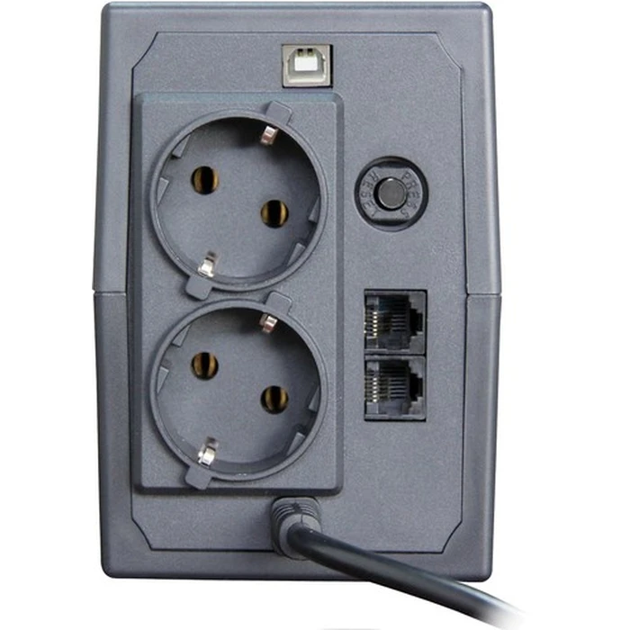 Orvaldi ID600CH Αδιάλειπτη Πηγή Τροφοδοσίας (UPS) Line-Interactive 0,6 kVA 360 W Μαύρο