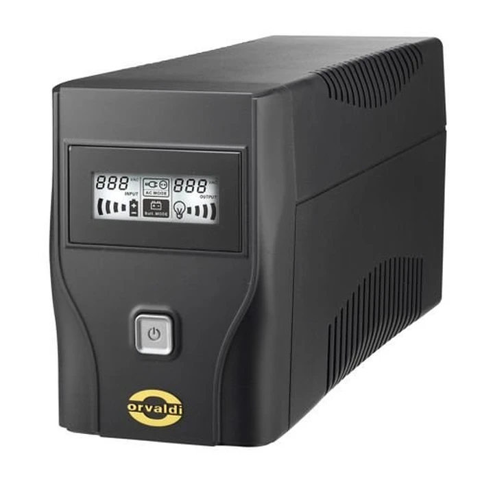 Orvaldi VPS 800 Uninterruptible Power Supply (UPS) 0.8 kVA / 480 W, 4x IEC320 (C13), USB, AGM 12V 9Ah