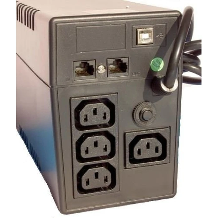 Orvaldi VPS 800 Uninterruptible Power Supply (UPS) 0.8 kVA / 480 W, 4x IEC320 (C13), USB, AGM 12V 9Ah