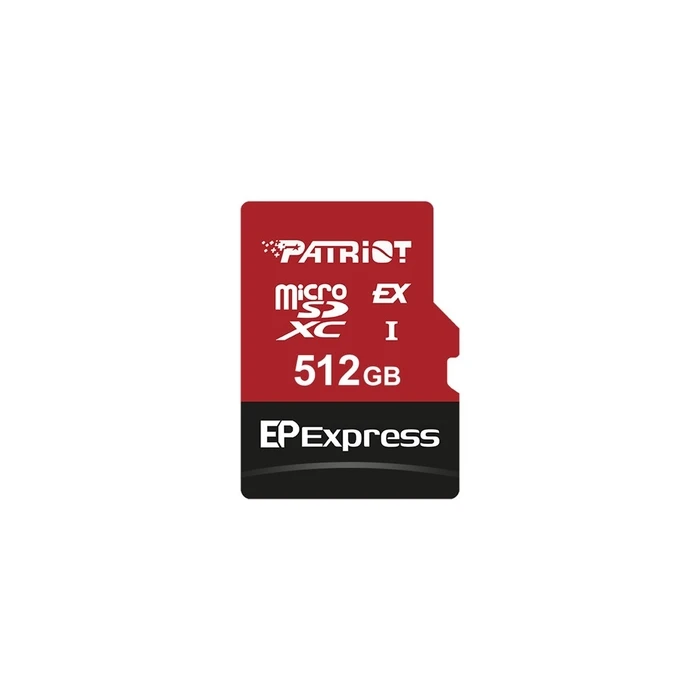 Patriot Memory EP Express 512GB microSDXC Card 800MB/s Read 600MB/s Write (PEF512GEPEXMCX)