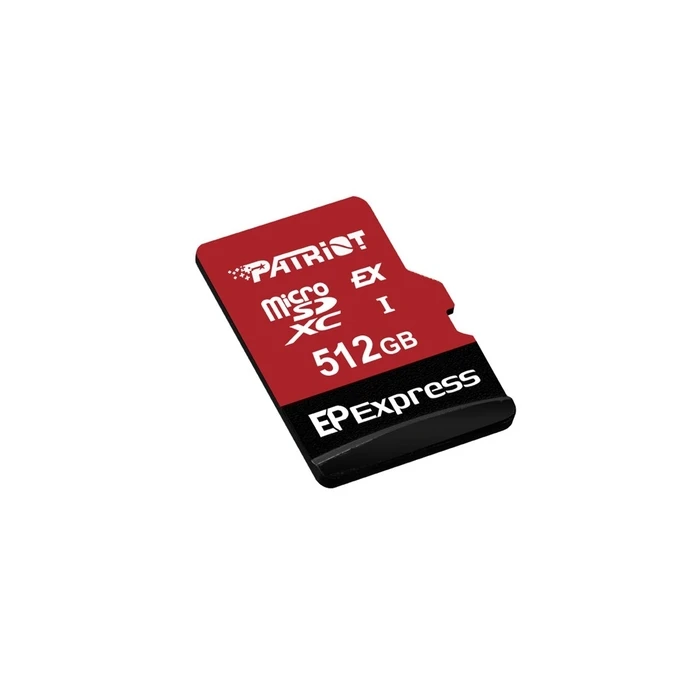 Patriot Memory EP Express 512GB microSDXC Card 800MB/s Read 600MB/s Write (PEF512GEPEXMCX)