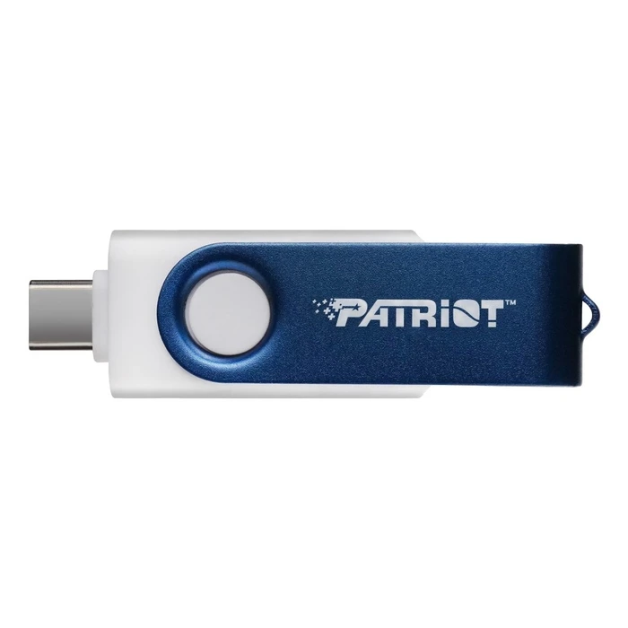 Patriot Xporter X550 128GB USB 3.2 Φλας USB-A/USB-C (Μπλε/Λευκό)