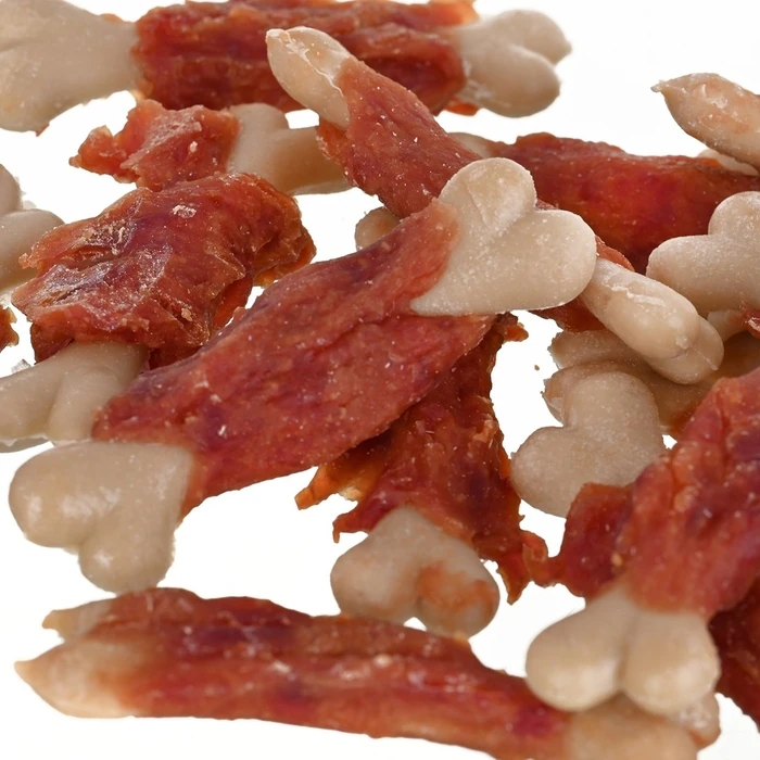 PETITTO Calcium & Duck Meat Cubes - Dog Treat, 500 g