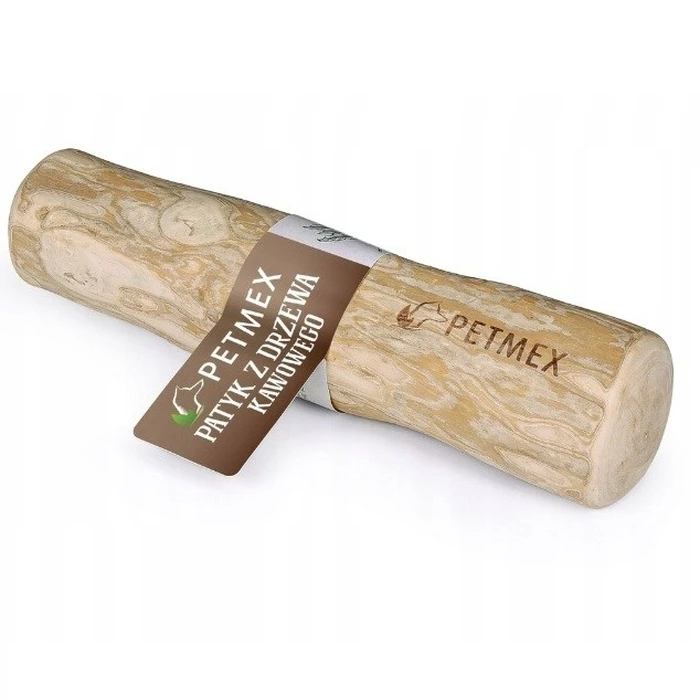 PETMEX Coffee Wood Stick S - Dog Chew, 32-36 g