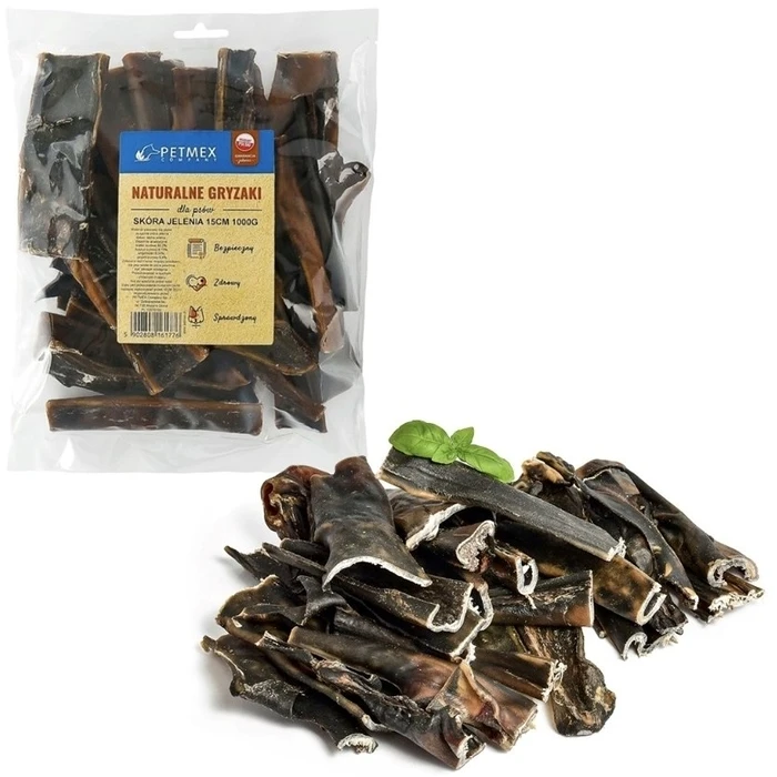 PETMEX Deer Skin Dog Treat - 1 kg