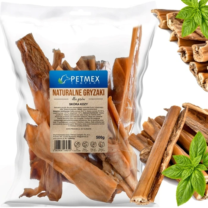 PETMEX Goat Skin Mono Single-Protein Dog Treat 500g