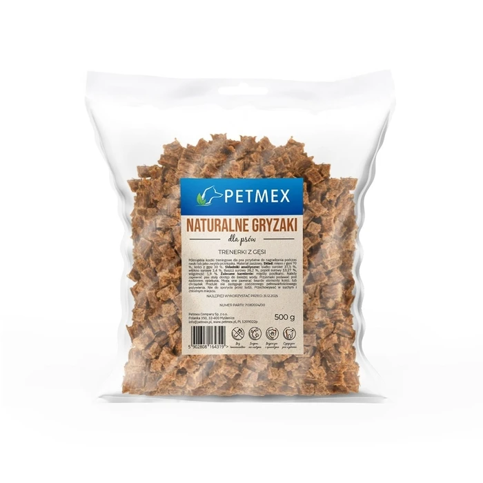 PETMEX Goose Meat Treats for Dogs - 500 g