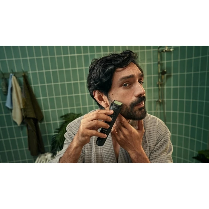 Philips Multigroom Series 3000 MG3946/15 Πολυλειτουργικό Trimmer 9‑σε‑1 Μαύρο