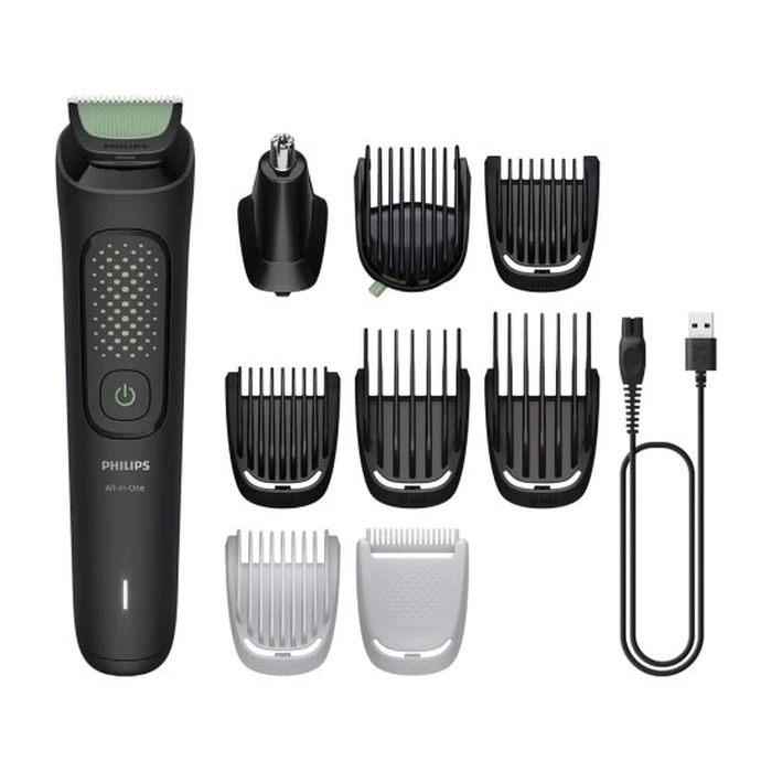 Philips Multigroom Series 3000 MG3946/15 Πολυλειτουργικό Trimmer 9‑σε‑1 Μαύρο